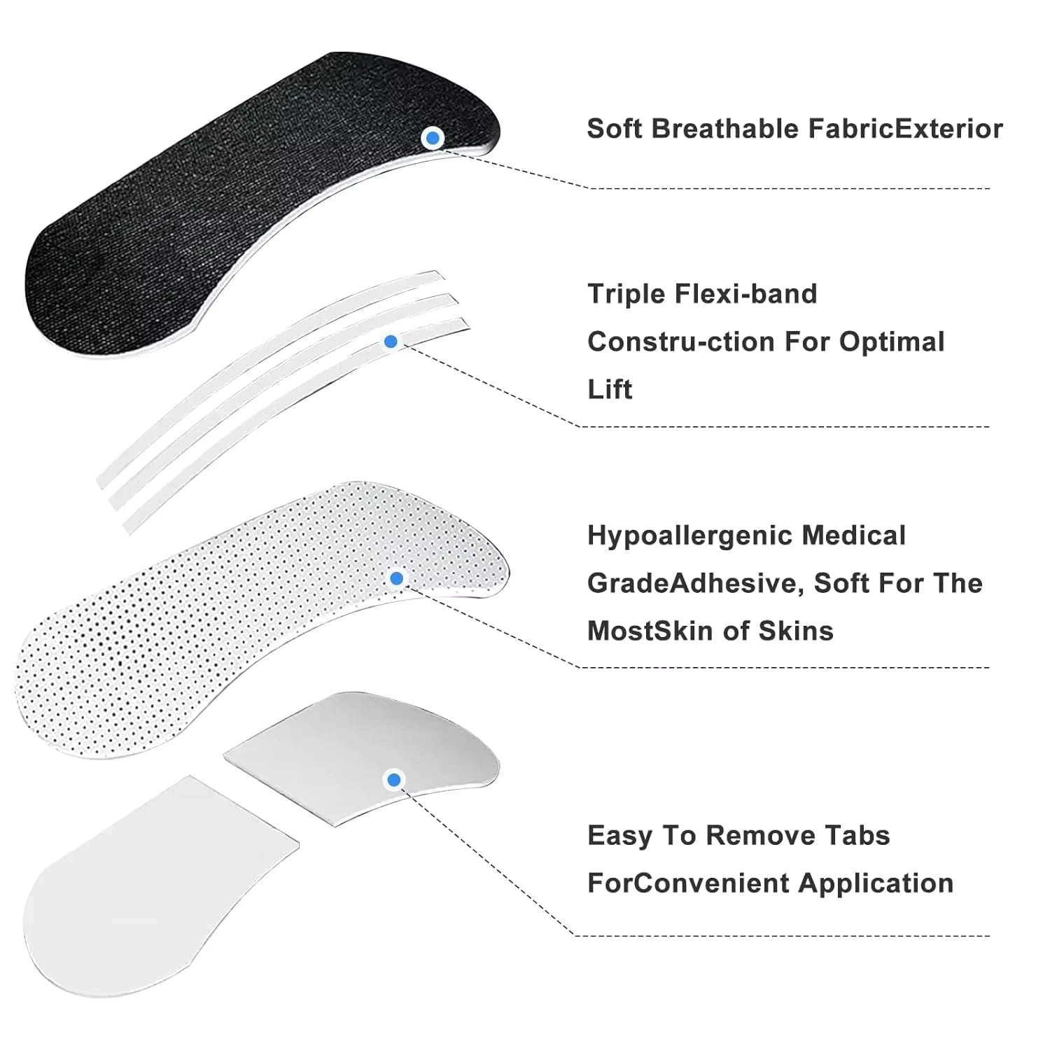 Zenith Anti-Snoring Nasal Strips – 3-Month Supply (90 Strips)