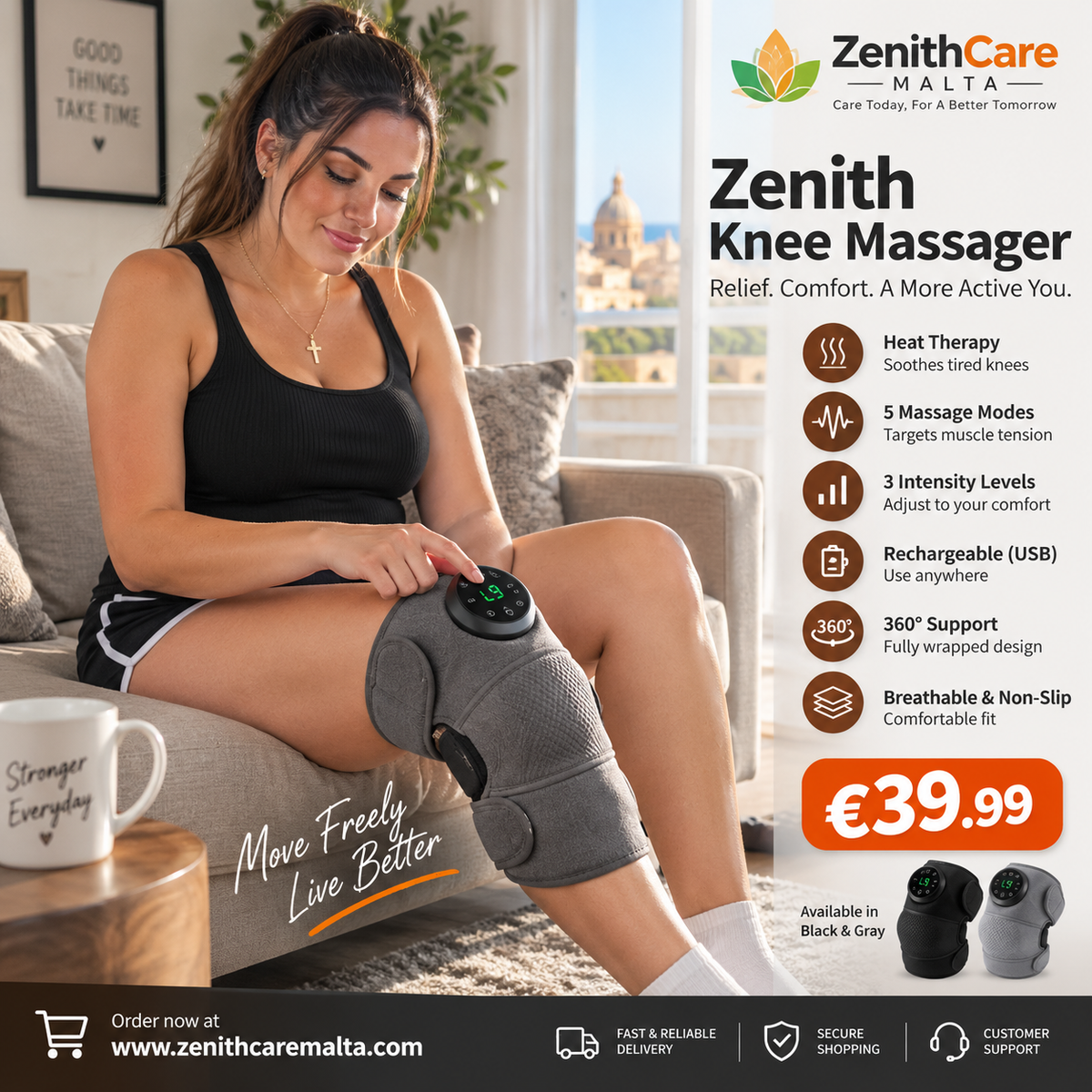 Zenith Knee Massager